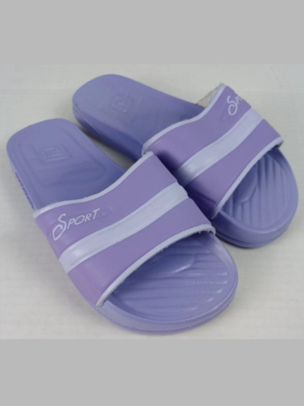 Grendene Sport Women's Size 5 Purple Slides